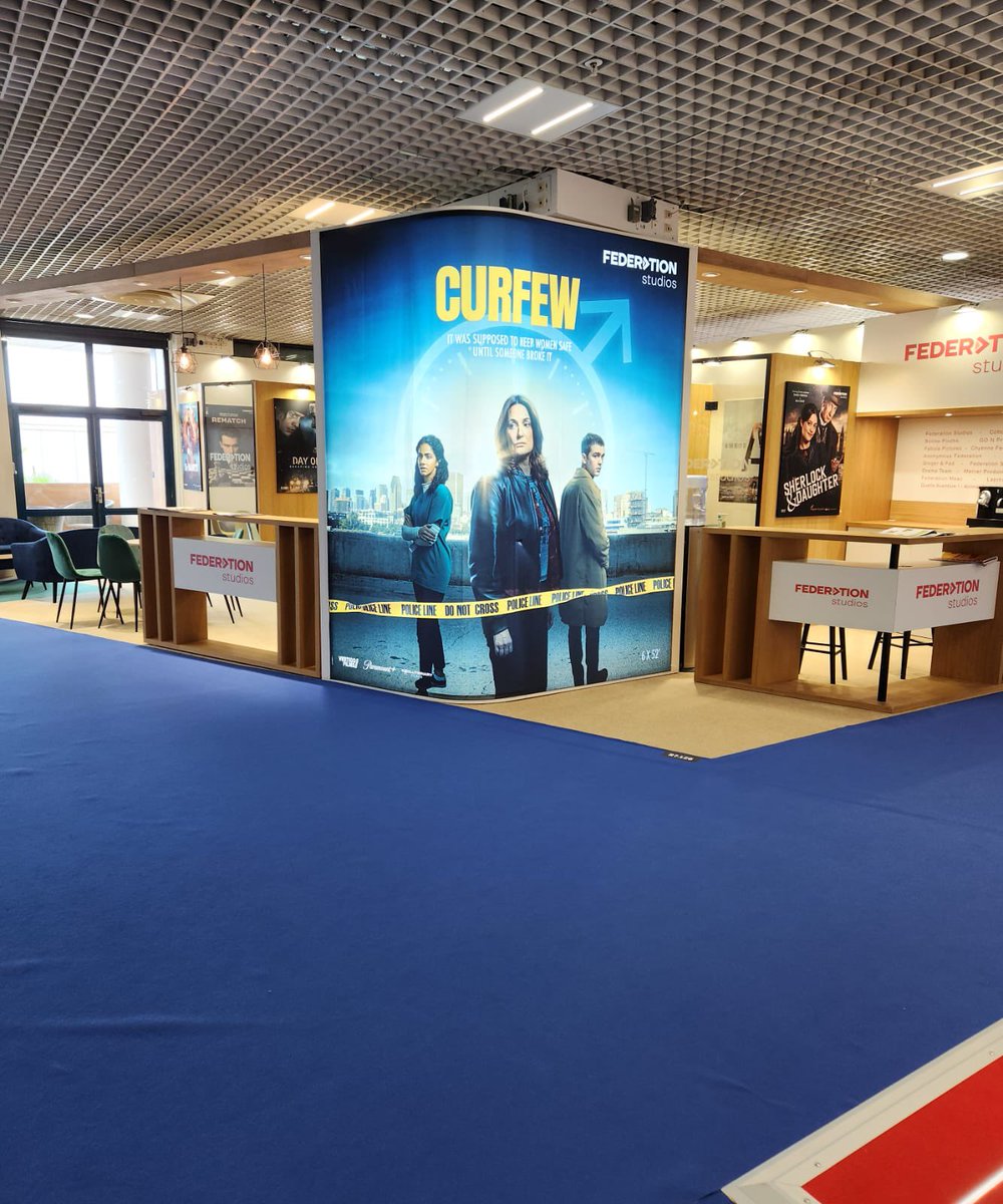 Curfew is selling internationally at Mip in Cannes this week. Check it out by visiting Federation Studios’ booth in the Palais des Festivals.