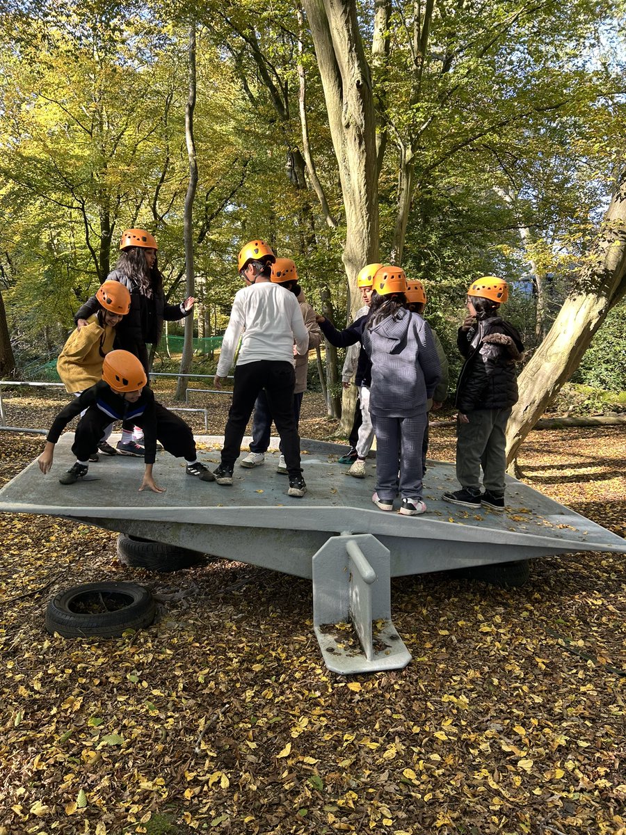 It’s all about balance (and teamwork) for group 1.