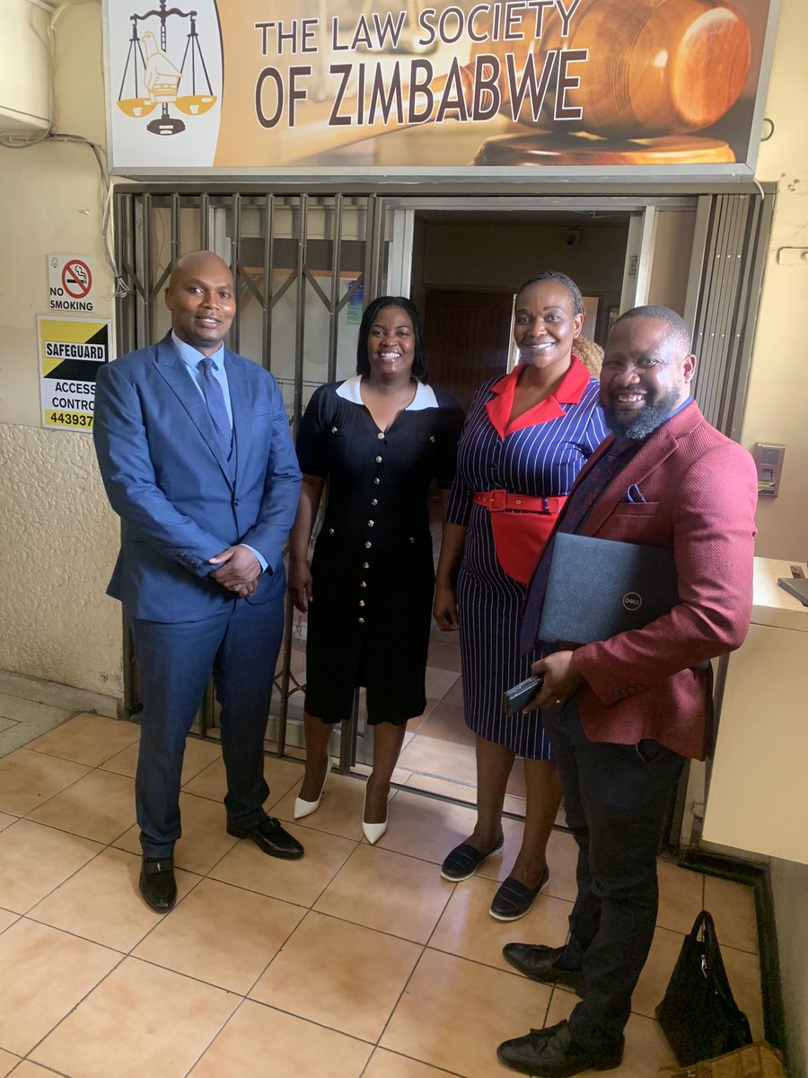 DumiMthombeni's tweet photo. #HAPPY to have met with some very good old friends from university at the @lawsocietyofzim #ConveyancingTraining (Harare, Zimbabwe) Prog. We have come a very long way with these jolly good fellows. Am even more happier to see fellow colleagues succeeding. Kwatabva mitunhu! https://t.co/YbJZ1RvufS