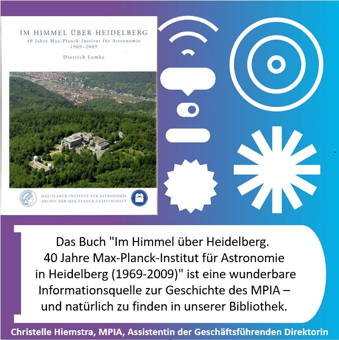 Das <a href="/mpi_astro/">Max-Planck-Institut für Astronomie</a> ist mit über 300 MitarbeiterInnen aus 40 Ländern eine der führenden astrophysikalischen Forschungseinrichtungen in Deutschland und blickt auf eine mittlerweile 55jährige Geschichte zurück. #TagDerBibliotheken #meandmylibrary #Wissenschätze <a href="/maxplanckpress/">Max Planck Society</a> 📖✨🪐📚