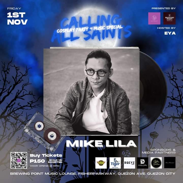 Tara gig!  🥳🥳🥳

Calling All Saints!!! Lets go cosplay + music 🛎

facebook.com/lilaproject.ph
facebook.com/share/p/5ungFK…

See you at the event! 😻