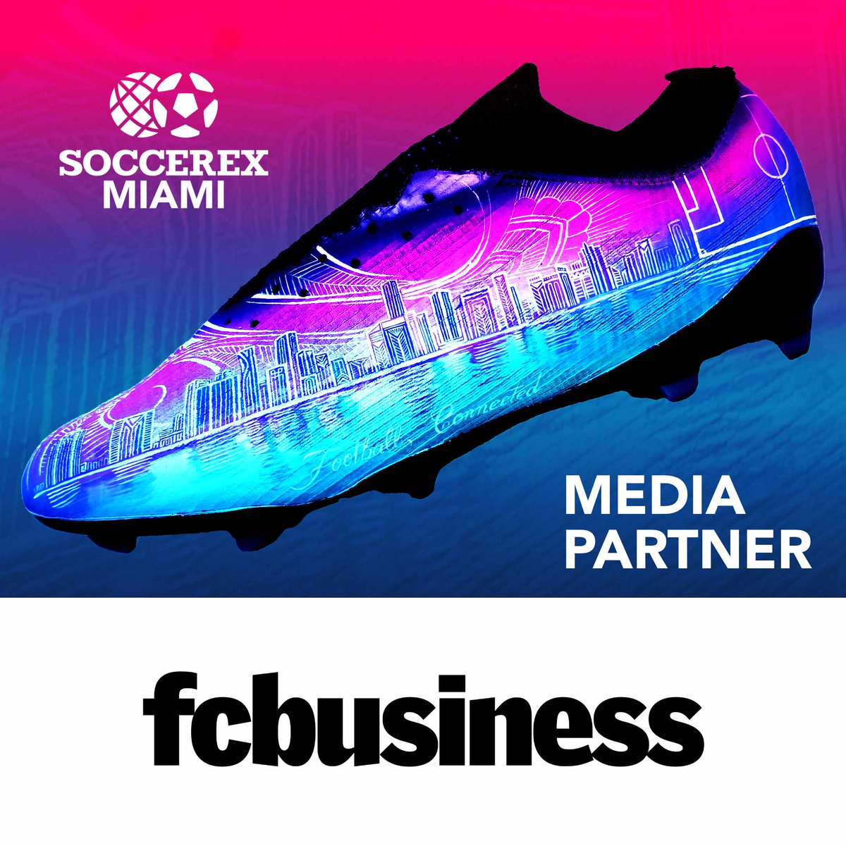 The Business Magazine for the Football Industry since 2004, <a href="/fcbusiness/">fcbusiness Magazine</a>, is joining #soccerexmiami as a Media Partner, this November 13-14 ⚽

🌴 Secure your ticket: soccerex.com/miami-2024/#bu…