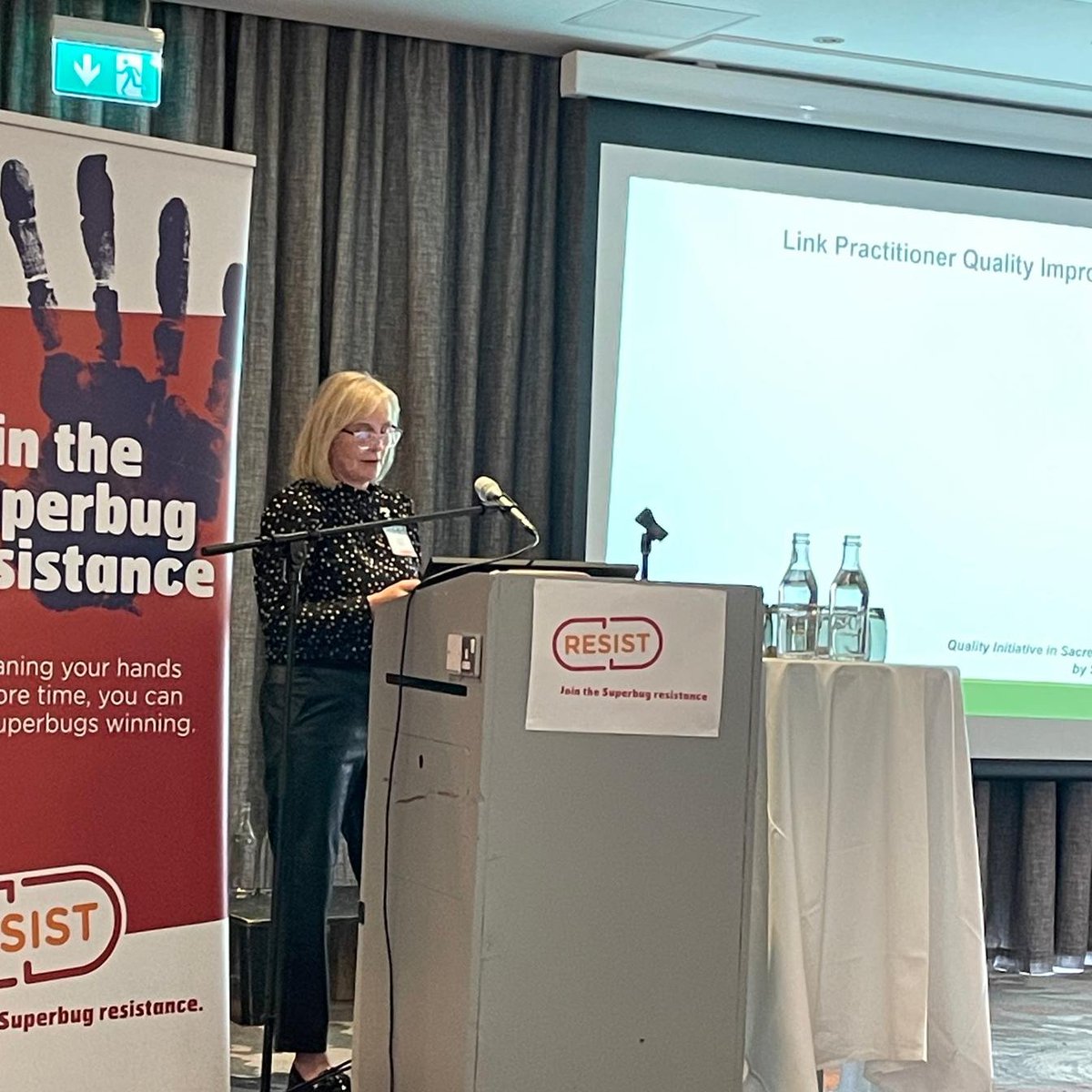 Clodagh Keville ADON &amp; Gráinne McHale ADON talk about the challenges of and solutions to outbreak management in the West North West RHA.
#AMRIC 
#KeepAntibioticsWorking
#AMRICKeepIPCWorking
<a href="/HSE_West_NWest/">HSEWestNorthWest</a>