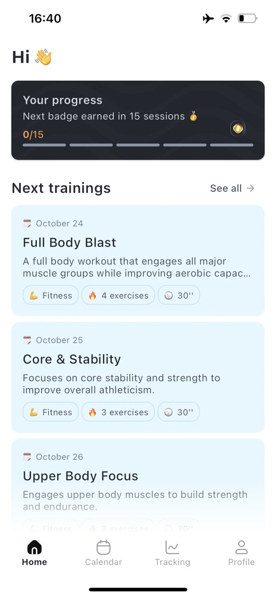 MyTrainer tweet media