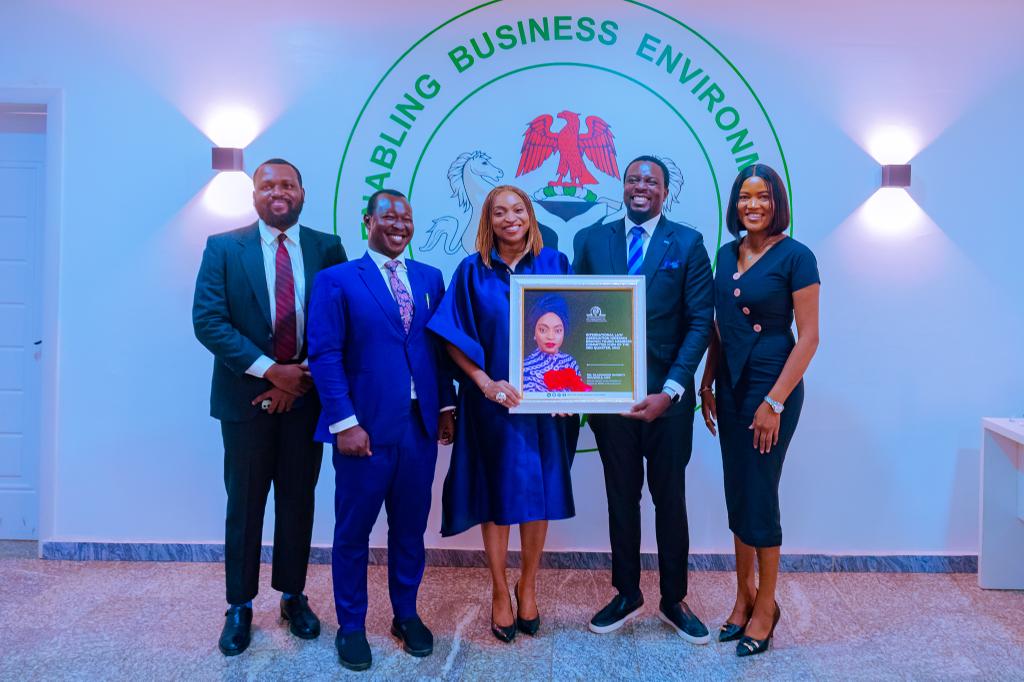 ...commitment to Africa's growth and development. Her achievements are impressive - from facilitating Nigeria's move up 39 places in the World Bank's Doing Business rankings to serving on various specialized reform committees.

3/4