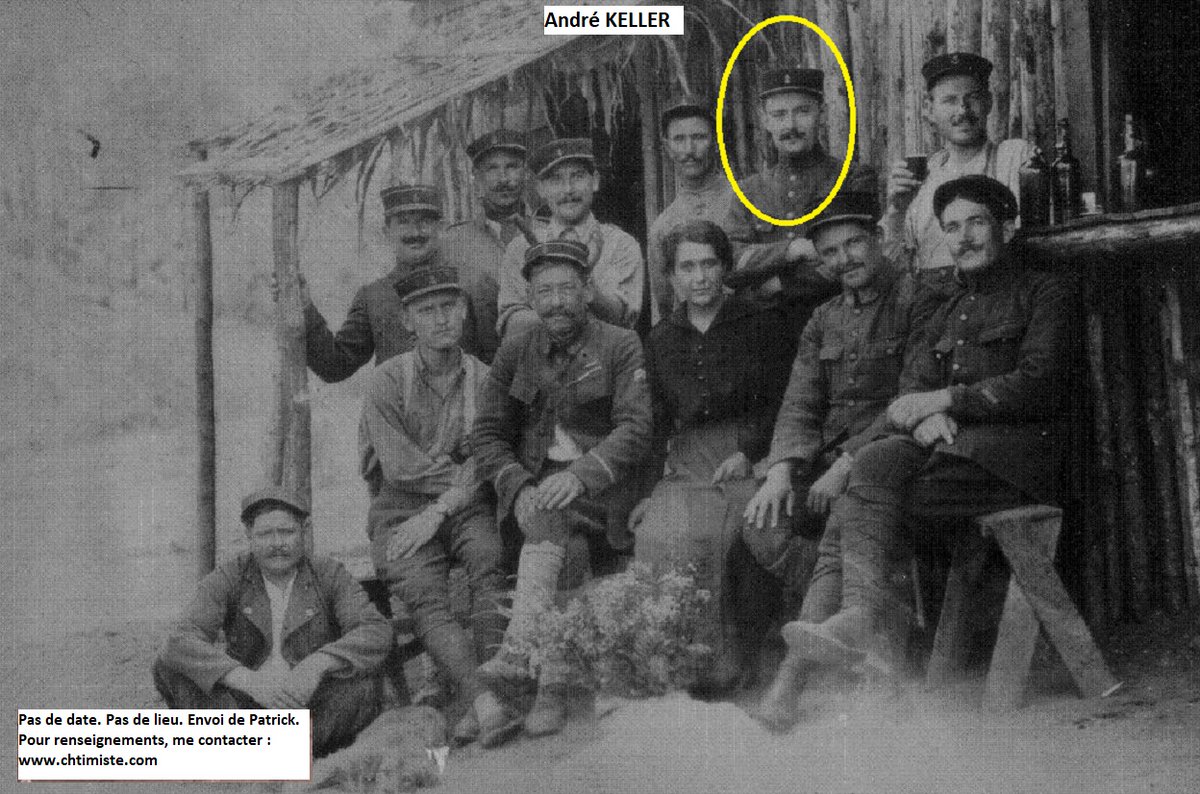 Le_Chtimiste's tweet photo. André KELLER a fait partie des 164ème régiment d'infanterie puis 4ème et 24ème régiments coloniaux - - Merci à Patrick #Chtimiste #4eRIC #24eRIC https://t.co/jRm6PLLZFN
