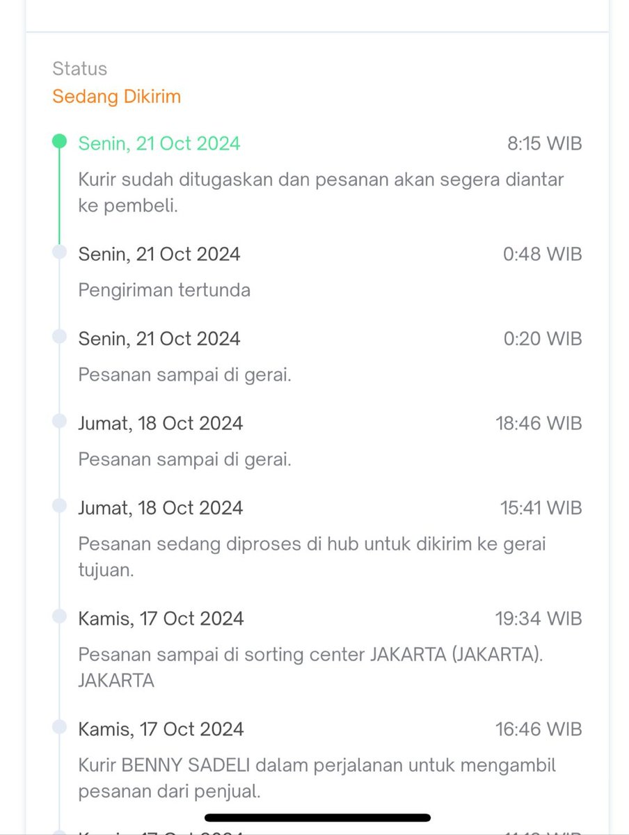 Nyzaa's tweet photo. Kak @lionparcel_  info dong, ini di web udah nyampe.. nyatanya sampe hari ini pun belum nyampe https://t.co/kyVFmhgGWl