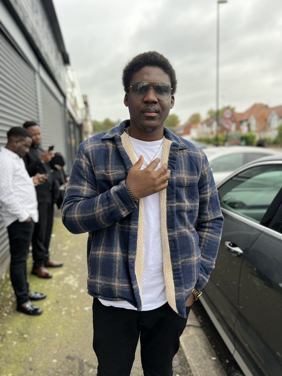 EmoleVictor's tweet photo. I am what I am by his grace 👏
#IfearGod 
#Coventry https://t.co/t7iPS6ryLl