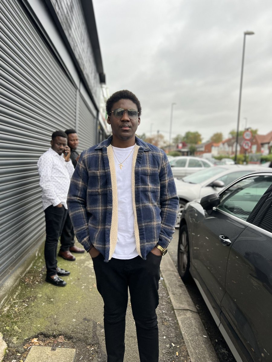 EmoleVictor's tweet photo. I am what I am by his grace 👏
#IfearGod 
#Coventry https://t.co/t7iPS6ryLl