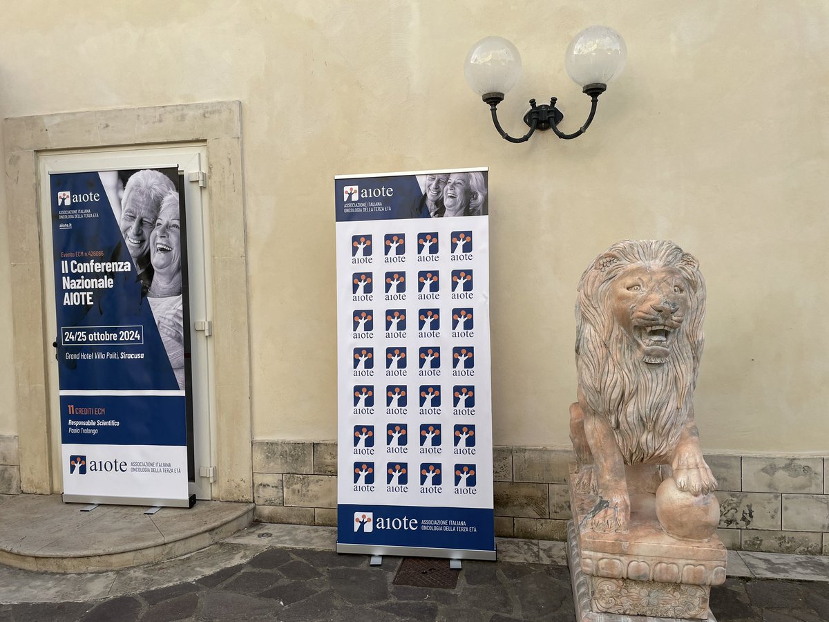 GIOGER (Gruppo Italiano di Oncologia Geriatrica) tweet media
