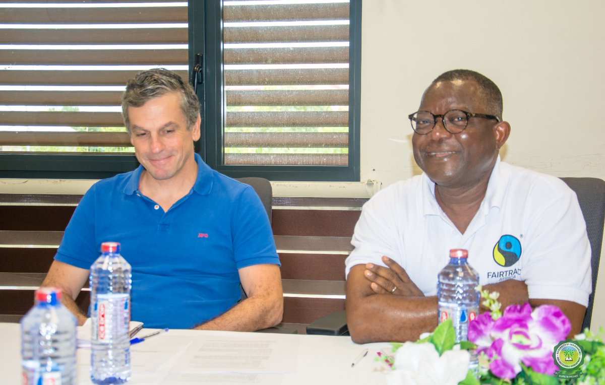 uesdgh's tweet photo. UESD and Golden Exotics Limited (GEL), banana and pineapple production company in Asutsuare, Ghana discuss possible areas of joint venture. Read More... https://t.co/n93n6jda62
#UESD24
#HOPE24 https://t.co/TxiOsLN3FO