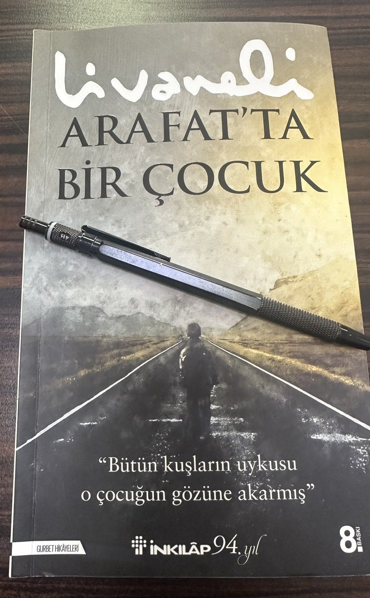 #livaneli
Arafta Bir Çocuk