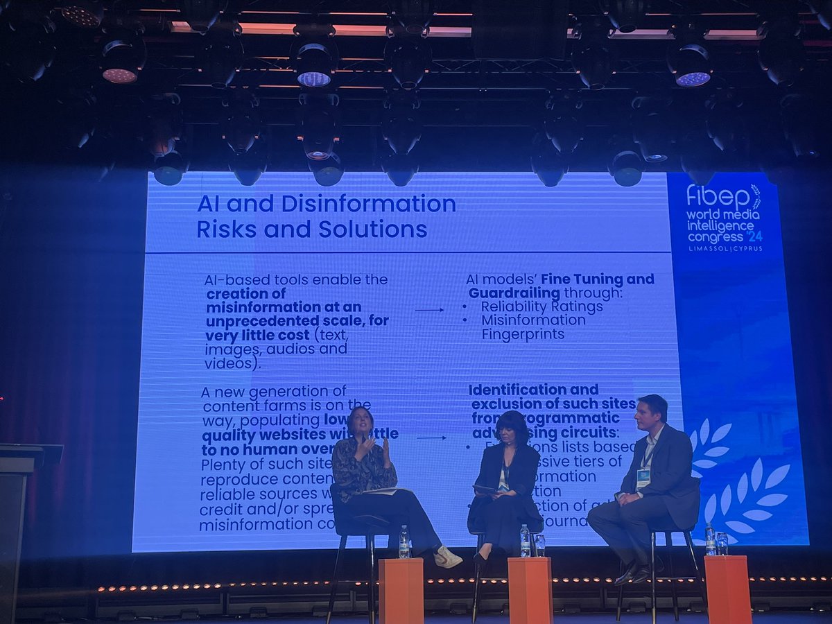 RGersuni's tweet image. “Fake content spreads 70% faster than the truth” @odd Grossman
@TheCyabra , @NewsGuardRating Mediterranean Digital Media Observatory helping fight the mis / disinformation fight.
@_FIBEP @pressrelations