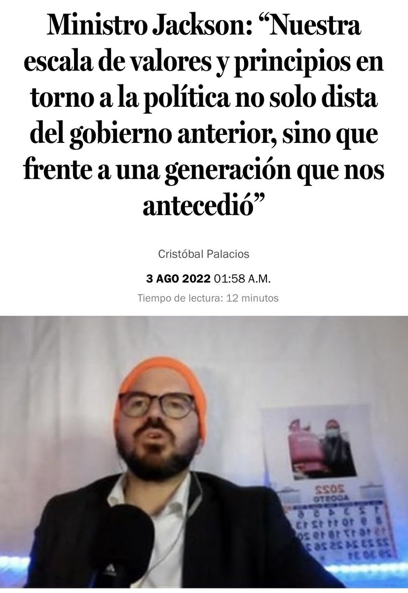 ClaudioCrespoG's tweet photo. Y este sinvergüenza cuando le pedirá disculpas a Sebastian Zamora y a todos los @Carabdechile por sus constantes ataques sin fundamentos?
Si existe alguien nefasto y siniestro, es este tipo. 

#pidedisculpas 
#FueGolpe https://t.co/PcTDMoV5Mt