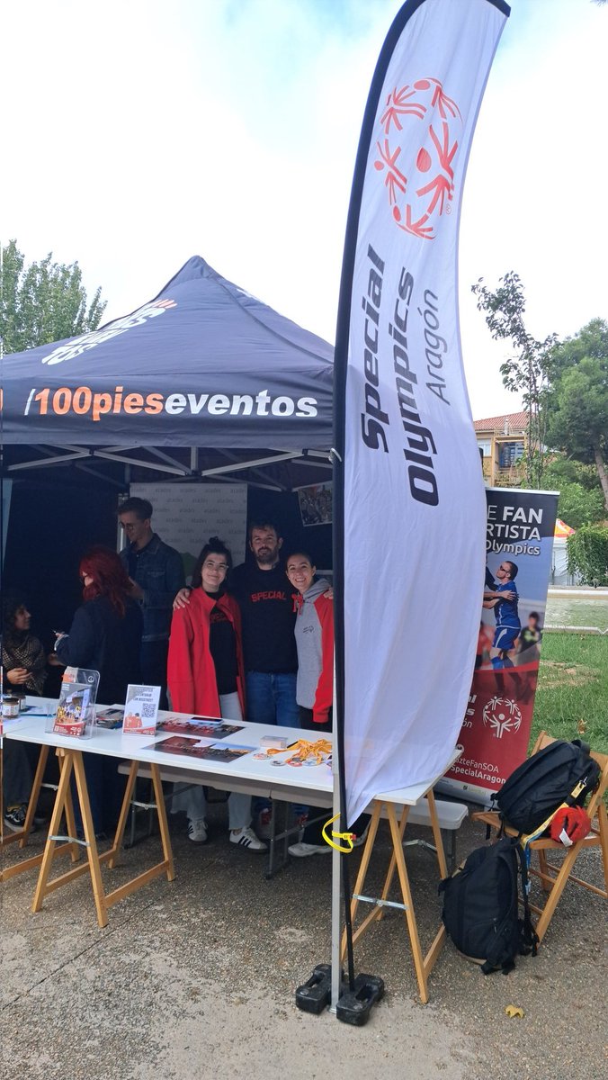 PlenaAragon's tweet photo. @PlenaAragon y nuestras entidades @SpecialAragon @FTLuisdeAzua
y Fundación Atención Temprana estamos en la Feria de Voluntariado de @unizar para mostrar a la comunidad universitaria todas las opciones de colaboración con la #discapacidadintelectual https://t.co/eso1BMmSPu