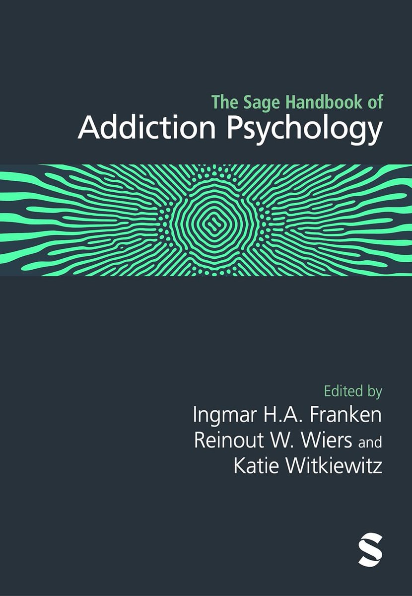 Proud to announce our (with @KatieWitkiewitz and Reinout Wiers) brand new The Sage Handbook of Addiction Psychology. A new resource for psychologists engaged in both research and practice!