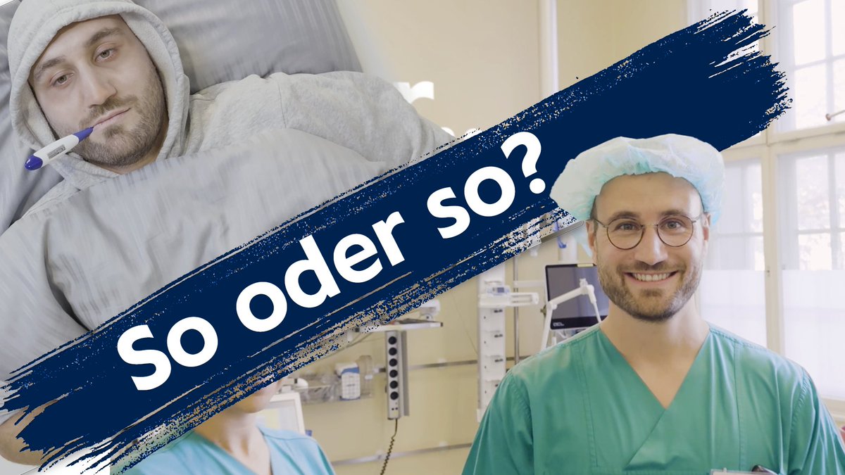 #lassdichimpfen: Mit dem Herbst startet die #Grippesaison - Zeit für die #Impfung, gerade im #Gesundheitswesen! Teil 1 unserer #Impfspots zeigt Dr. Nils Engelhard, in Ausbildung zum #Facharzt für #Anästhesiologie am #DHZC. 👉youtube.com/watch?v=HOeKbA… #impfenschützt #Grippeschutz