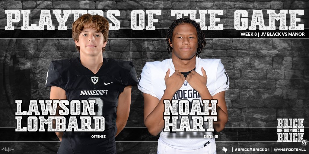 Vandegrift Football tweet media