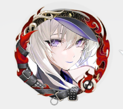 NotAltera's tweet photo. Chupa Chups collab with PGR

In-game portrait and 5 star memory (they're useless)

#punishinggrayraven #PGR #战双帕弥什 https://t.co/nqocyINoki