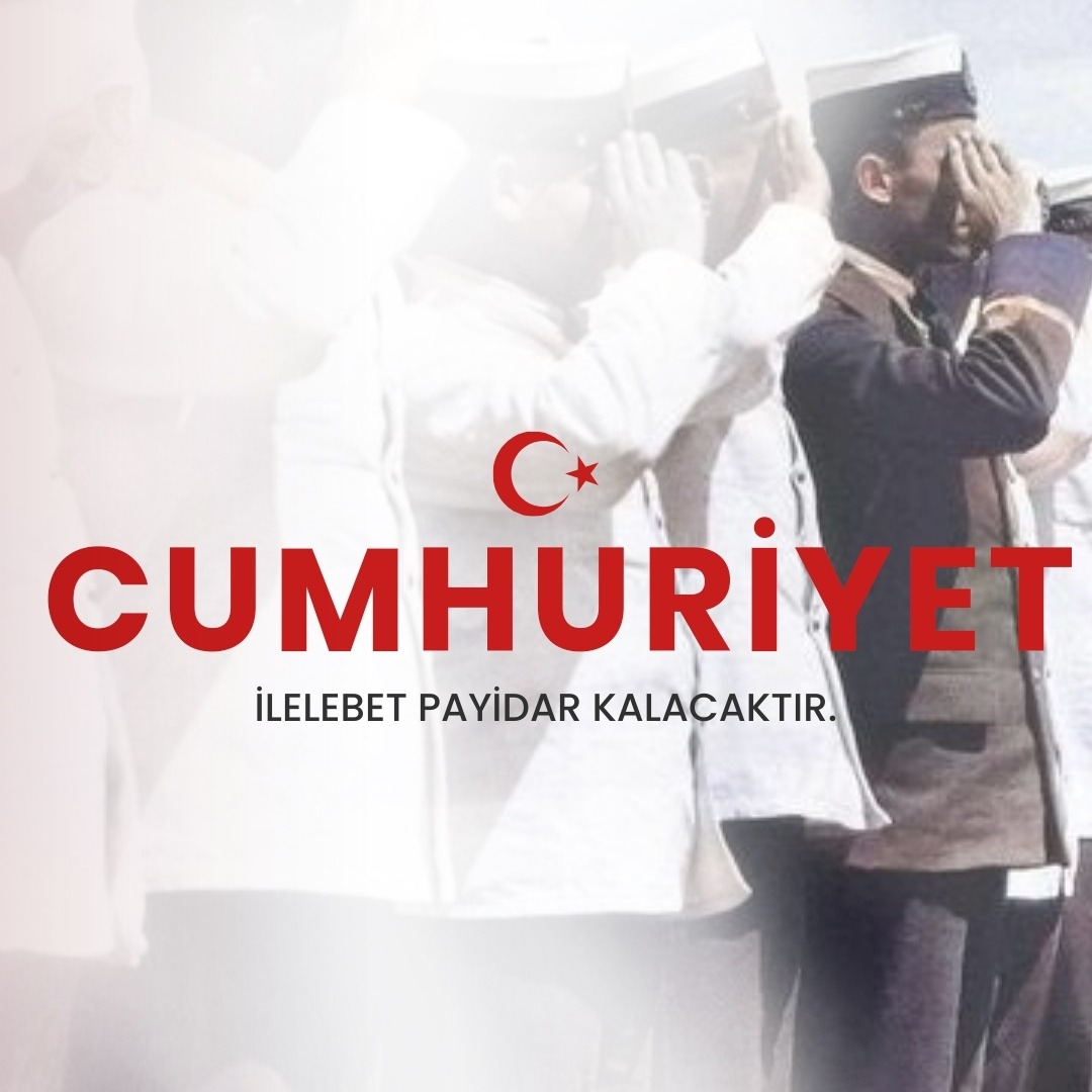 unicodigitaltr's tweet photo. Cumhuriyet 101 yaşında!
Cumhuriyet Bayramı'mız kutlu olsun. 🇹🇷 🇹🇷

#unicodigital #29ekim #29ekimcumhuriyetbayramı https://t.co/O55a9NFwtc
