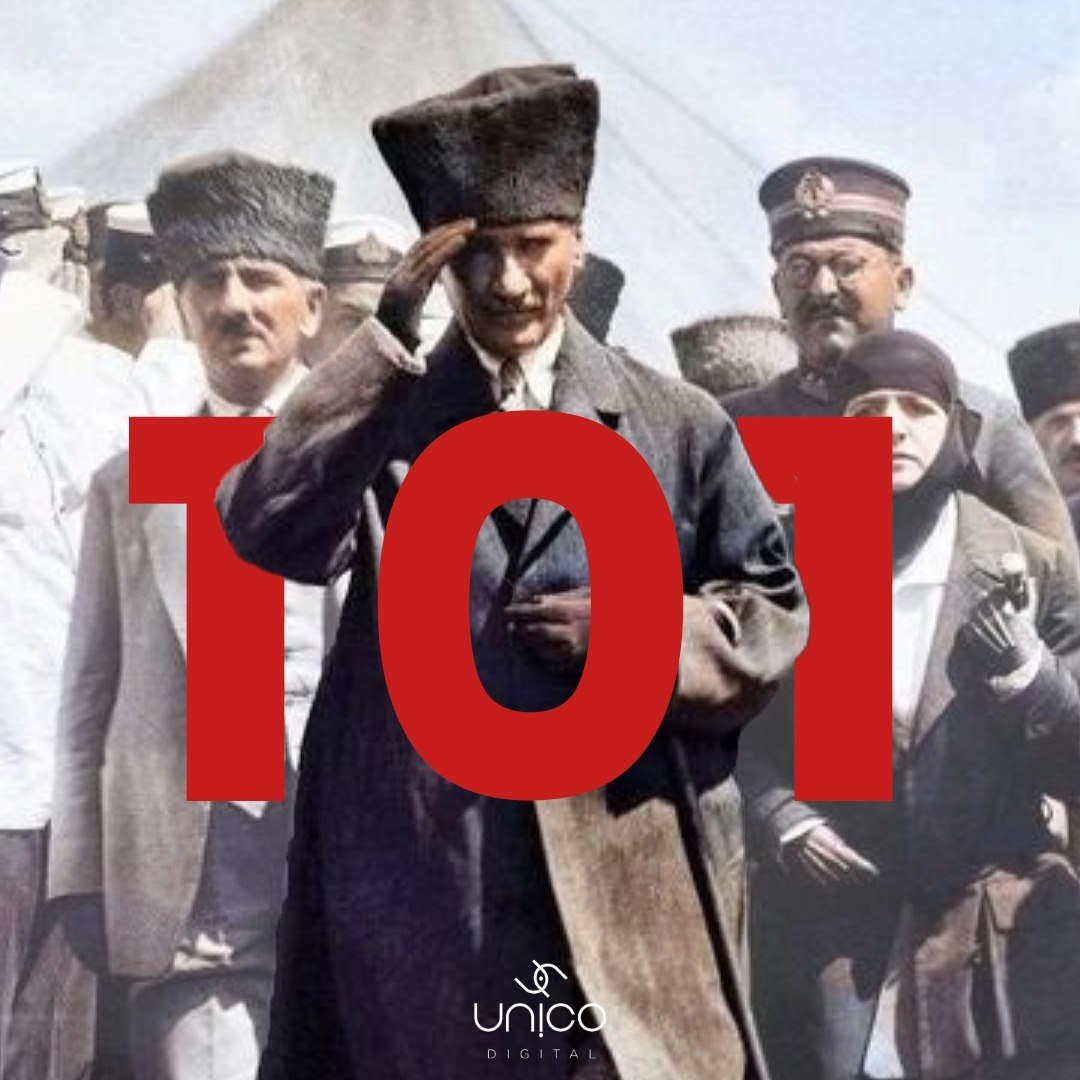unicodigitaltr's tweet photo. Cumhuriyet 101 yaşında!
Cumhuriyet Bayramı'mız kutlu olsun. 🇹🇷 🇹🇷

#unicodigital #29ekim #29ekimcumhuriyetbayramı https://t.co/O55a9NFwtc