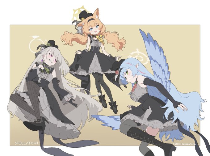 ブルアカ Serenade Promenade
イベントアニメーションにて
自分は止めの原画で参加してました!
(2Dハリコミ撮処理前の素材になります)
ありがとうございました💪 