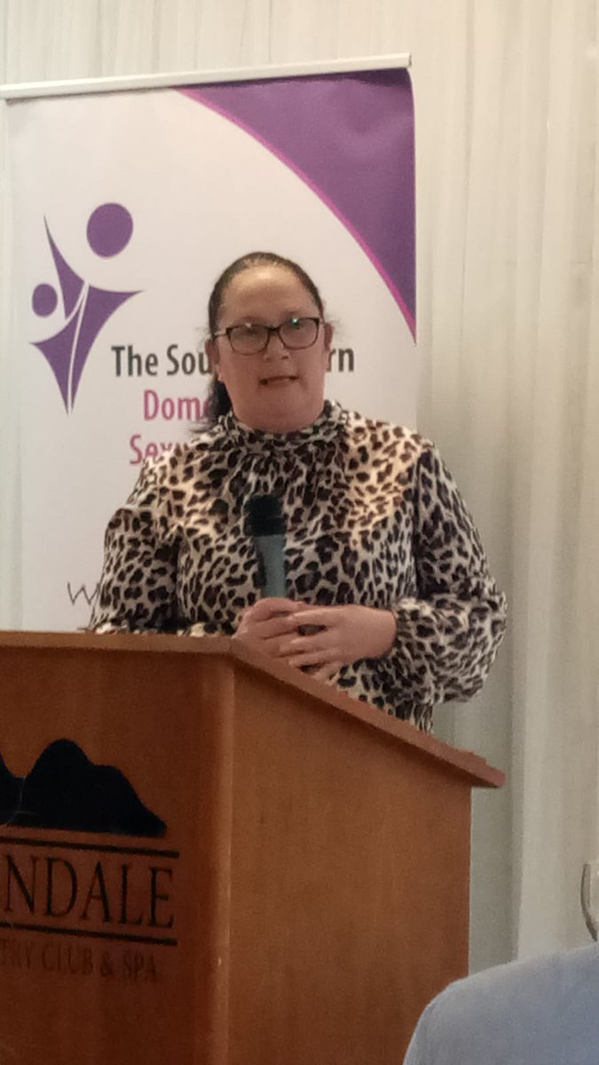 Great line up of speakers at today’s <a href="/SEDSVP/">South Eastern Domestic & Sexual Violence Partnersh</a> conference <a href="/WomensaidBelLis/">Women's Aid Belfast & Lisburn</a> <a href="/PoliceServiceNI/">Police Service NI</a> <a href="/setrust/">South Eastern Trust</a> <a href="/WomensAidNI/">Women's Aid NI</a> <a href="/Belfastdsvp/">BelfastD&SVP</a> <a href="/thePPSNI/">Public Prosecution Service</a> <a href="/TheRowanSARC/">The Rowan</a>