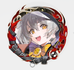 NotAltera's tweet photo. Chupa Chups collab with PGR

In-game portrait and 5 star memory (they're useless)

#punishinggrayraven #PGR #战双帕弥什 https://t.co/nqocyINoki