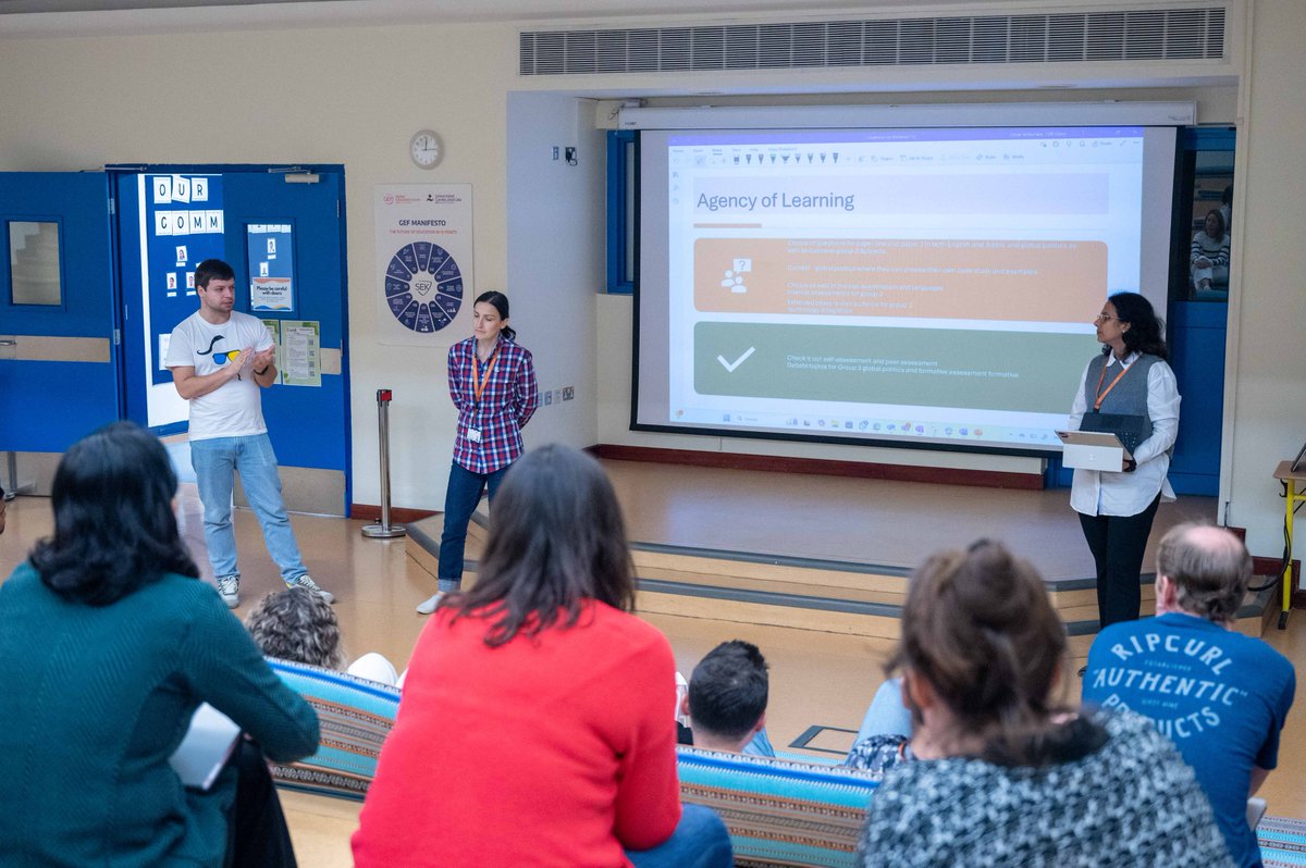 sekqatar's tweet photo. We had an inspiring PL Day at @sekqatar! 🙌 Focused on refining assessments, feedback, and empowering student agency. Our committees are also working on some exciting initiatives—stay tuned! 🌟 Together, we’re driving growth and innovation! 💪 #PLDay #IBCurriculum https://t.co/UJYh0VyDYY