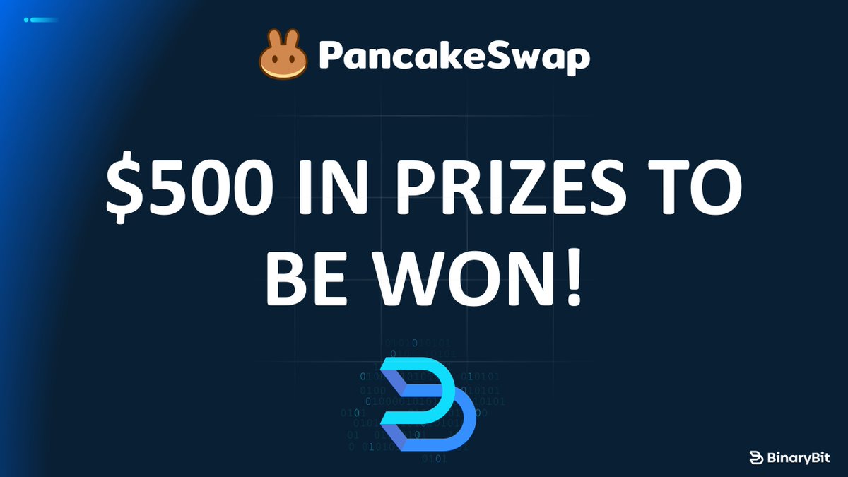 Announcement &amp; Competition! 🎉

We are now listed on <a href="/PancakeSwap/">PancakeSwap</a> (Decentralized Exchange)!

The token address for trading is:

0x0a8c14AfeAb13e1eFD78CaC256F528d0448F57aF 

To enter our competition in celebration of this event please, like, retweet, follow &amp; comment your BSC