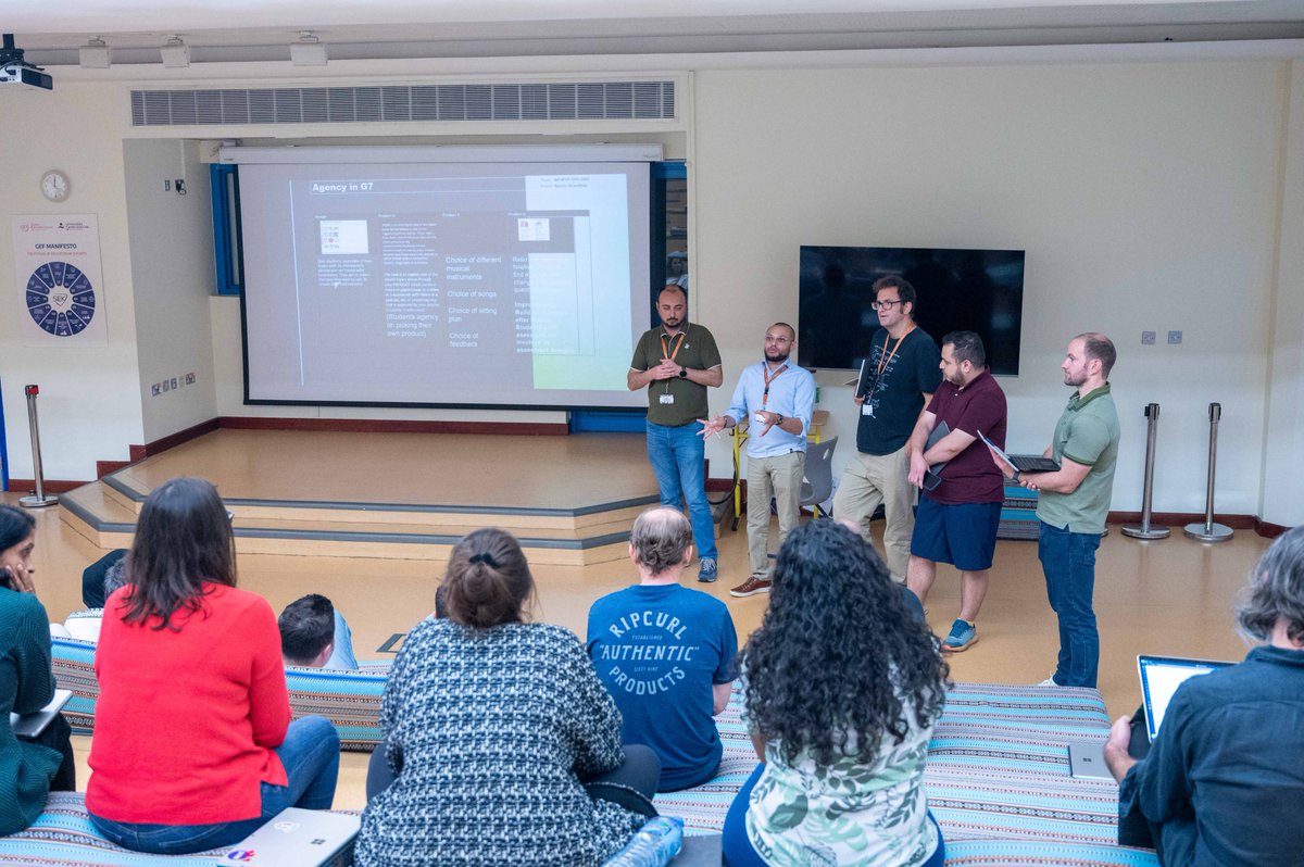 sekqatar's tweet photo. We had an inspiring PL Day at @sekqatar! 🙌 Focused on refining assessments, feedback, and empowering student agency. Our committees are also working on some exciting initiatives—stay tuned! 🌟 Together, we’re driving growth and innovation! 💪 #PLDay #IBCurriculum https://t.co/UJYh0VyDYY
