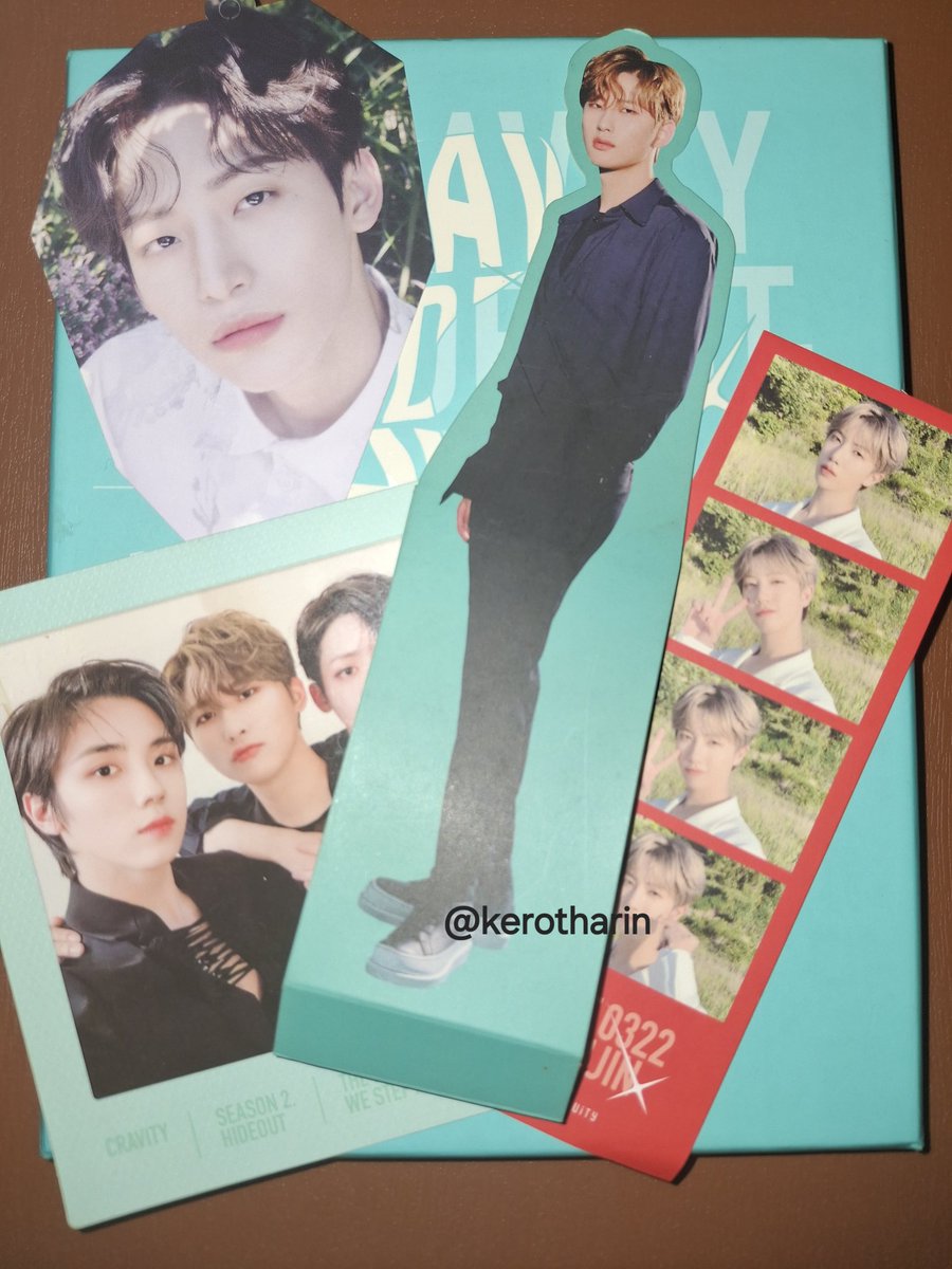 WTS (Want To Sell)

Album CRAVITY HIDEOUT THE NEW DAY WE STEP INTO (Photocard, Merch, Poster)
100K (INA ONLY)
📍Dom Jakarta Timur
Bisa ambil langsung (yang di Jakarta) bisa di kirim yang di luar Jakarta 🫰

Check condition? DM 

Tags. Wts wtb Cravity #zonauang