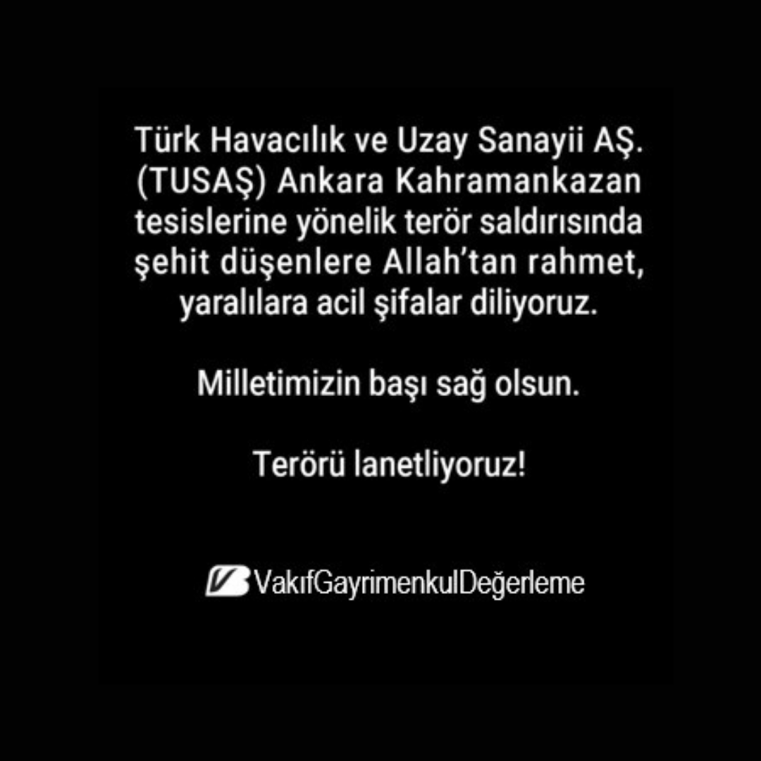 Vakıf Gayrimenkul Değerleme A.Ş (@vakifdegerleme) on Twitter photo 