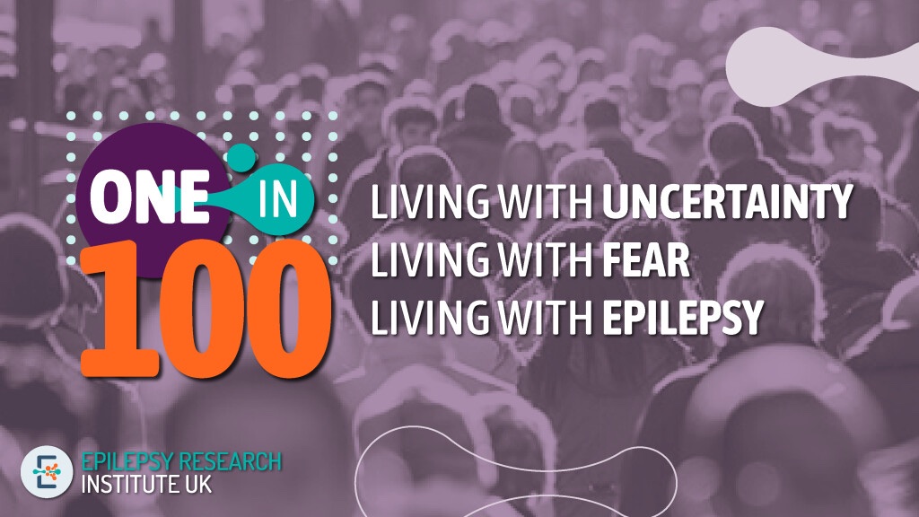 A fantastic new campaign by the Epilepsy Research Institute UK. 1 in every 100 people in the UK are living with epilepsy. Look them up to see details of their fantastic work and find out more! <a href="/EpilepsyInst/">Epilepsy Research Institute</a> <a href="/ResearchNetERI/">ResearchNet ERI</a>