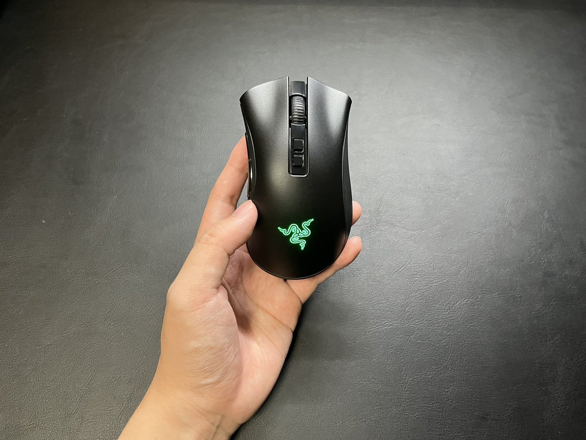 Numa_StW's tweet photo. @RazerJP Razer DeathAdder V2 Proは手の大きな私にとって救世主の様な存在です。V3に移行してもなお輝き続けています。
#Razer_Spotlight https://t.co/eQxff7emXt