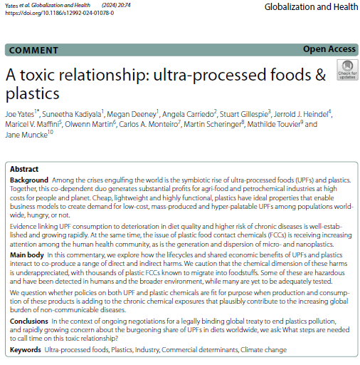 More health and environmental reasons to avoid UPFs, if needed.
…balizationandhealth.biomedcentral.com/articles/10.11…