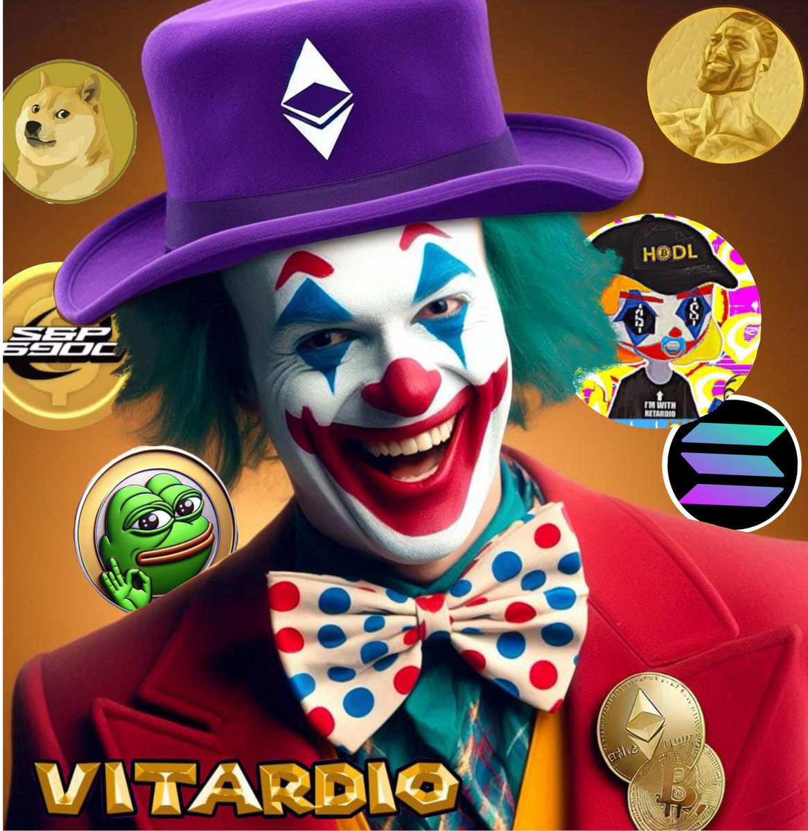 VitardioOnEth's tweet photo. Do you feel a bit Vitarded? Don’t you worry we have a whole army coming your way
Don’t be left beyond, join the revolution!
#VITARDIO @VitalikButerin @elonmusk @pepecoineth @GIGACHAD_meme @POPCATSOLANA @crypto_banter @MustStopMurad
Ca: 0xeb9a310B11aC5A582f69F94b1e6E1F3752857Aec https://t.co/NhSYEIBS6K