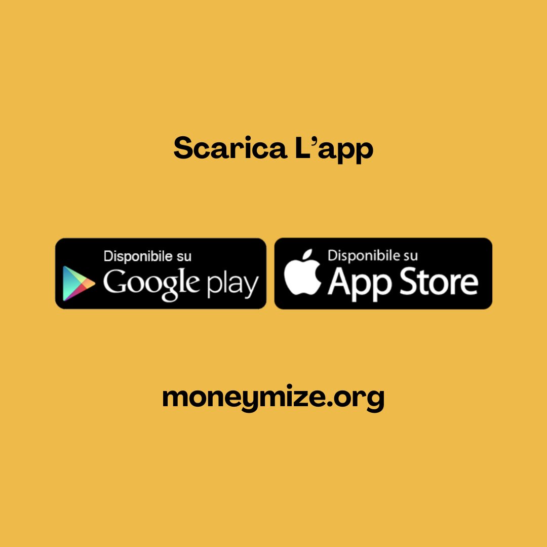 MoneyMize è la prima applicazione che ti aiuta a gestire i tuoi progetti, il tuo risparmio e a conoscere e capire i principali strumenti finanziari.

Scopri di più: moneymize.org/#download

<a href="/CeSPI_Roma/">CeSPI</a> <a href="/COEbanknews/">CEB➡️Social development bank for Europe</a> @EUCommission1 
#edufin <a href="/mimit_gov/">MIMIT</a> #educazionefinanziaria