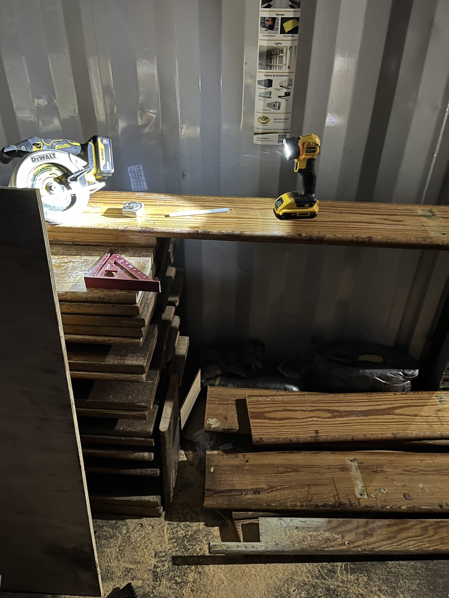 tradesclass's tweet image. When you get in early and break down wood in the trailer….ran into OM this morning as they were in measuring to put in a 💡!!!!! Woohoo! Thanks guys! #cte #shedsomelight @brewsterschools @BCSD_Asst_Supt @BCSD_BHSPrin @BCSD_BHS_AP