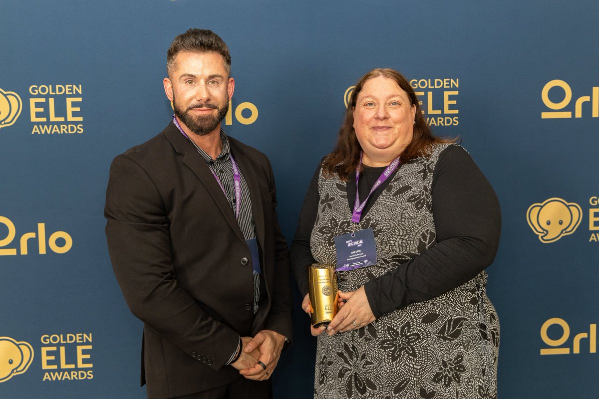 BucksCouncil's tweet photo. We were delighted to win Social Media Campaign of the Year for #ForBucksSake at @HelloOrlo's #GoldenEleAwards on Tuesday! https://t.co/rzS6simzul