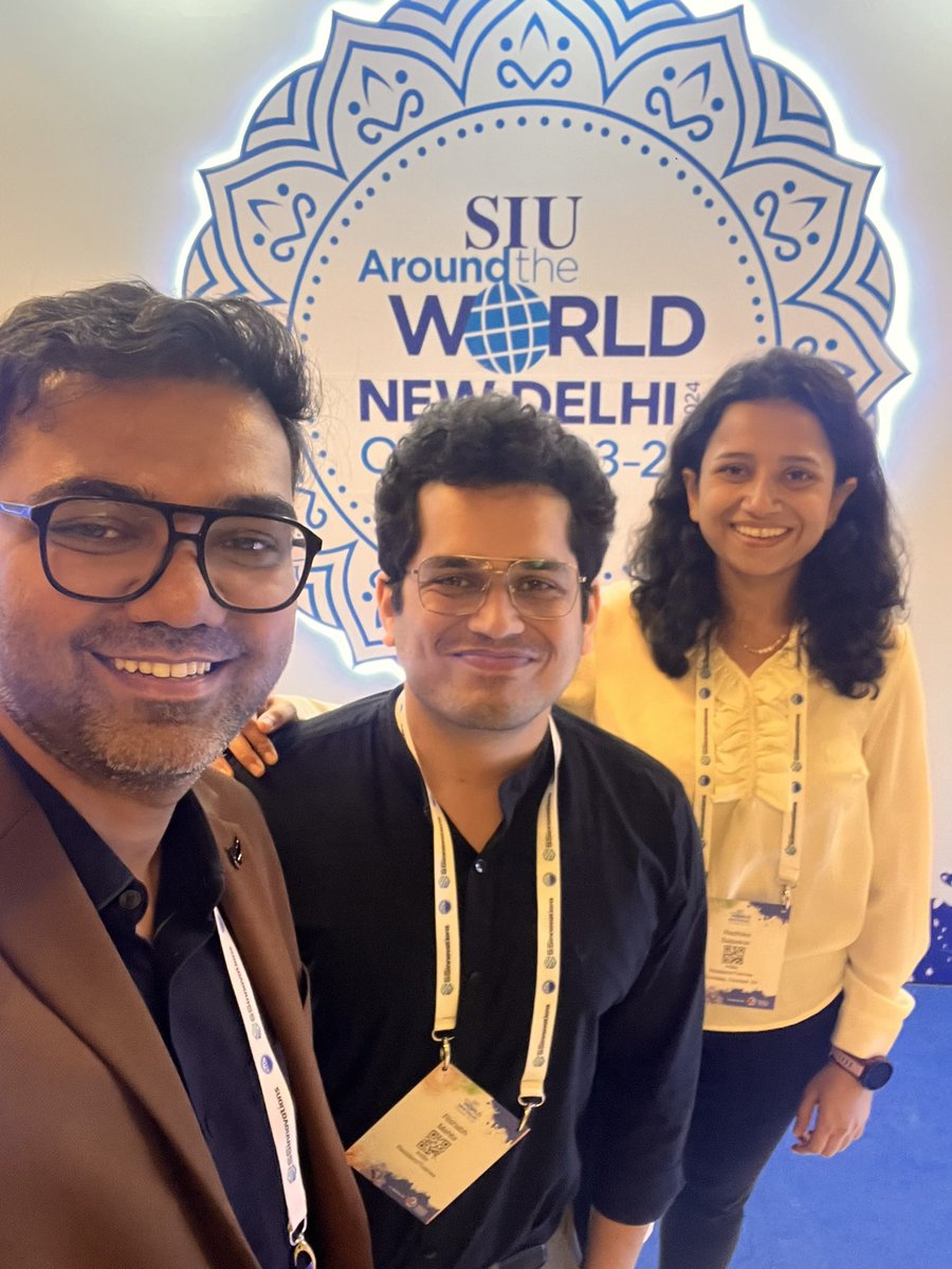 sarb2208's tweet photo. Attending first ever international conference with my fellow urologists and ex manipalites
@RadhikaMarsv @rm5171 
#SIUatU #SIU2024NewDelhi #selfiechallenge https://t.co/K32h5PRAmz