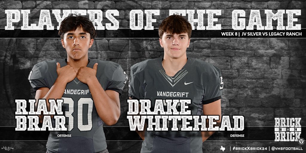 Vandegrift Football tweet media