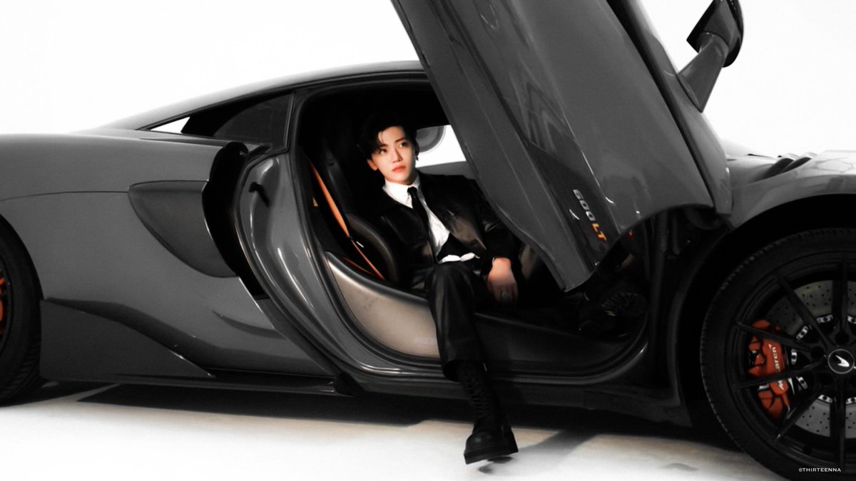 JAEMIN x McLaren 600LT 🏎️