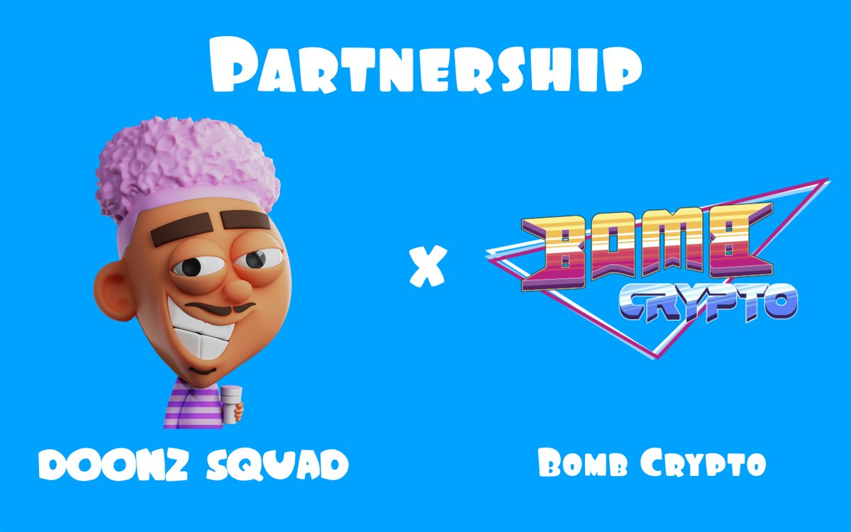Cardoonz | Doonz Squad (@cardoonz) on Twitter photo <a href="/Cardoonz/">Cardoonz | Doonz Squad</a> X <a href="/BombCryptoGame/">Bomb Crypto (BCOIN)</a> ๐ฅ
Weโve teamed up with Bomb Crypto to bring you explosive rewards and epic new ways to earn! ๐
Play Bomb Crypto on TON: t.me/bombcrypto_io_โฆ
Play Doonz Squad:
t.me/doonz_squad_boโฆ
#DoonzSquad #BombCrypto #NFT #Collab #CryptoGaming #TON <a href="/Cardoonz/">Cardoonz | Doonz Squad</a> X <a href="/BombCryptoGame/">Bomb Crypto (BCOIN)</a> ๐ฅ
Weโve teamed up with Bomb Crypto to bring you explosive rewards and epic new ways to earn! ๐
Play Bomb Crypto on TON: t.me/bombcrypto_io_โฆ
Play Doonz Squad:
t.me/doonz_squad_boโฆ
#DoonzSquad #BombCrypto #NFT #Collab #CryptoGaming #TON