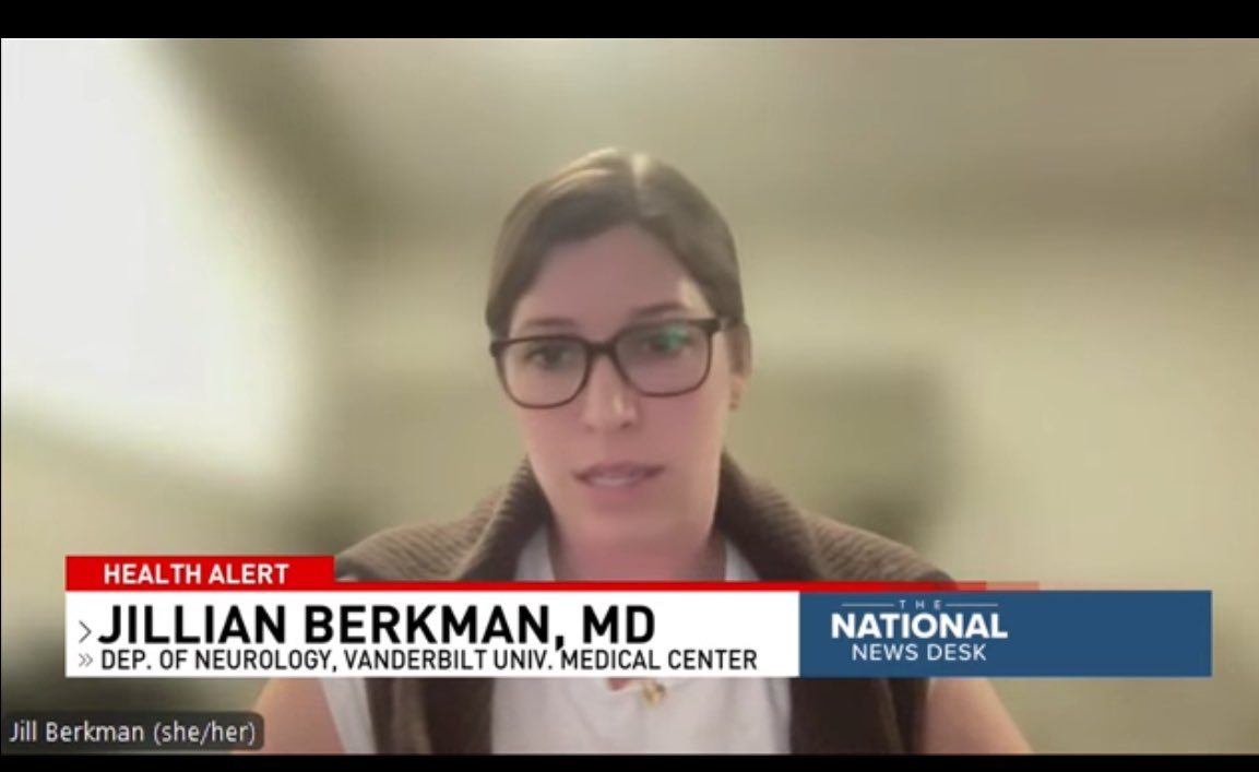 Jillian Berkman, MD tweet media