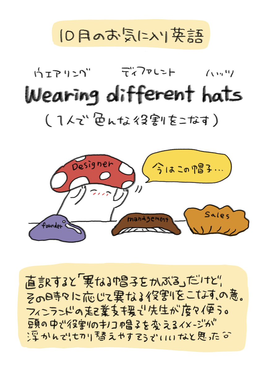 心に残った英語まとめ 2/3 
