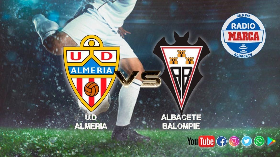 ⚽Día de partido!! Juega el Alba en Radio Marca Albacete
💥 ¡A por otros 3!
➡️ 18:30 h la PREVIA 
🕘 19 h ⚽#AlmeríaAlbaceteBP
🎙️ @luiscastelocorr
🔛 Comentarios <a href="/mariosimon2/">Mario Simon</a>, Benito Mínguez, <a href="/AlexSanVal/">Alejandro Sanchez</a> 
📻 95.9 FM, Facebook, YouTube, Twitch, App, web
😍 ¿Nos acompañas?