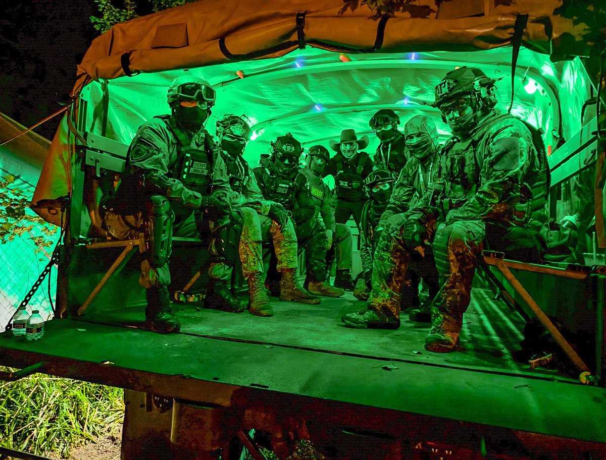Onboard with @Pup_Wiki , @ArmyPup86 , @pupthraell , @PupReaperTX ...