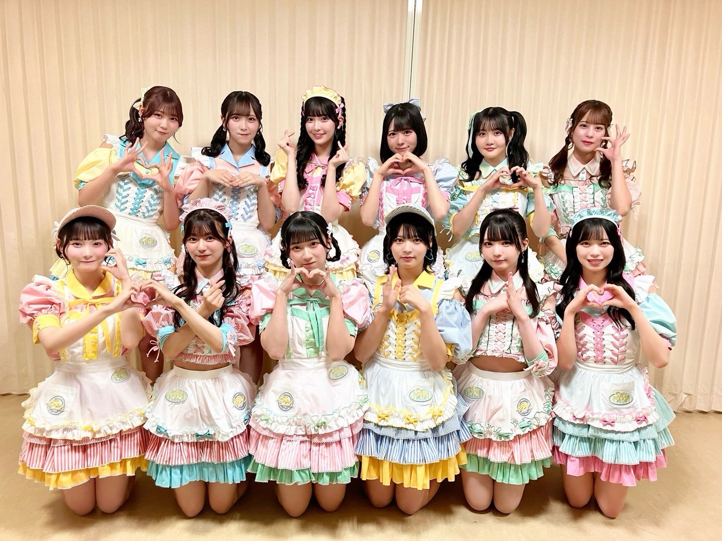 ♩ニアジョイ/山田杏佳/イコノイジョイ2024衣装③/ダイナー衣装/直筆② 商品詳細ページ | ≒JOY OFFICIAL SHOP | 生写真セット