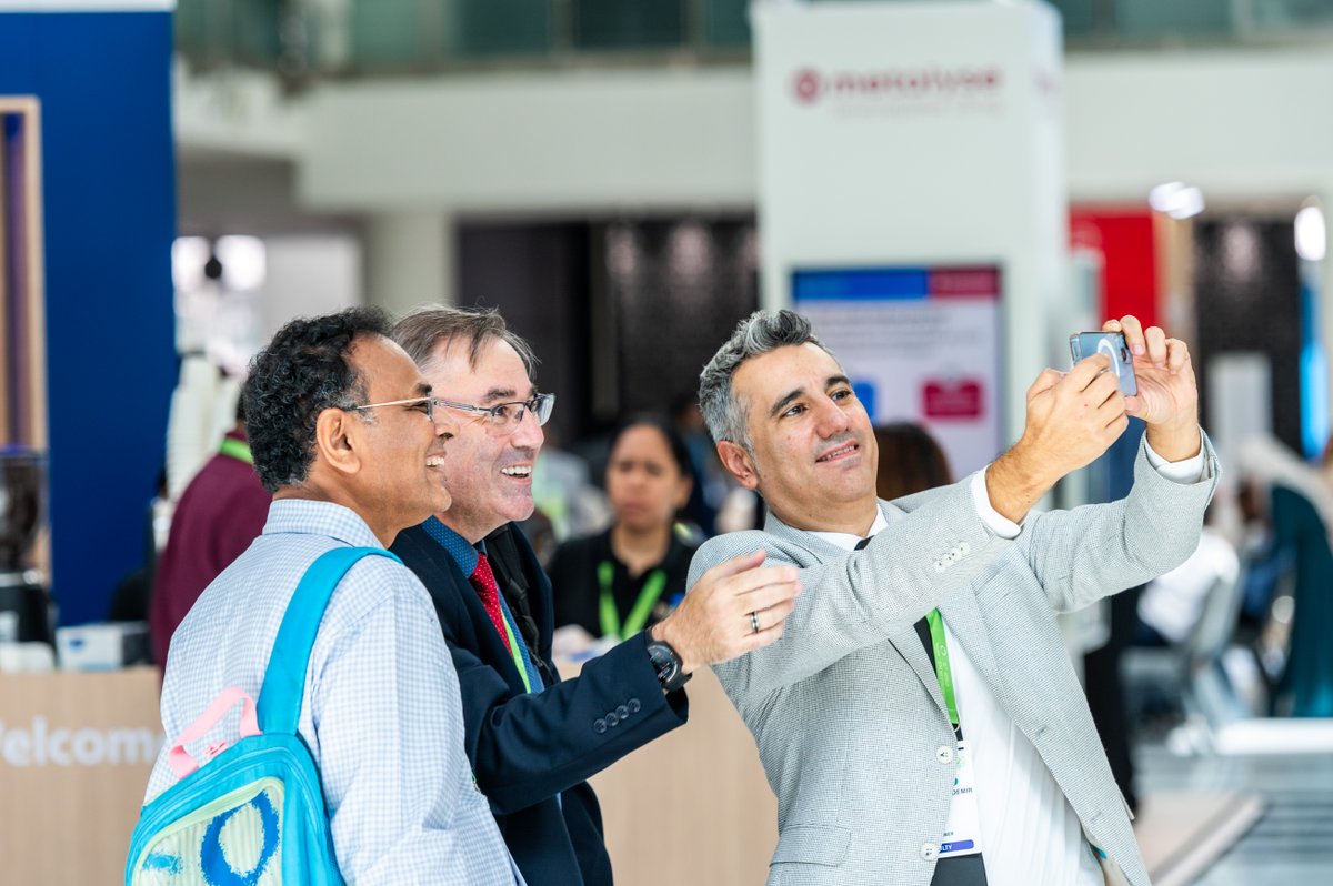 WorldStrokeOrg's tweet photo. How can AI transform stroke care? Join us at #WSC2024 for Harnessing Human-AI Collaboration in Stroke Management!

🗓️ 13:30-15:00
📍 Hall B | Live Stream here: https://t.co/9Jo6RdPDYj

Discover cutting-edge solutions in AI-driven stroke diagnosis, intervention, and management! https://t.co/qNlsIsDOnq